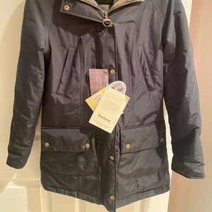 Barbour reversible jacket